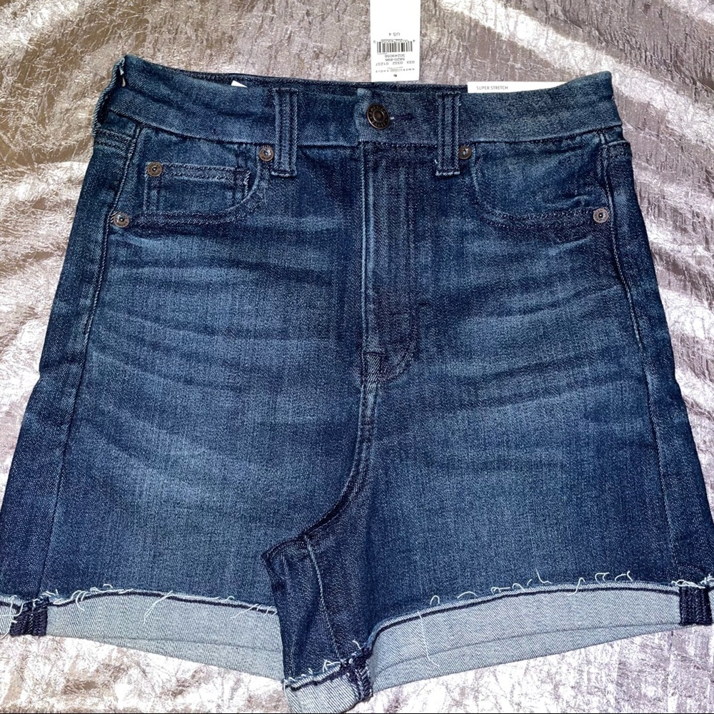Shorts size 4 super hi rise